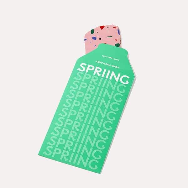 Spriing packaging