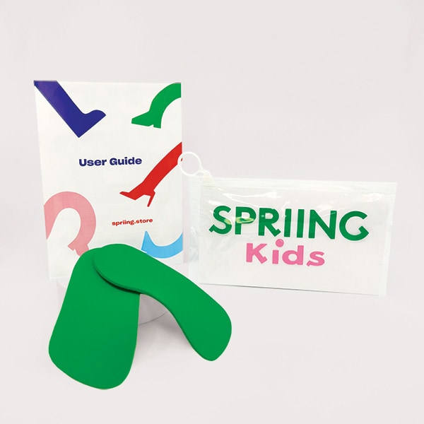 Spriing kids kit green